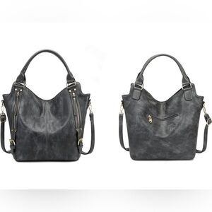 Women Tote Bag Handbags Leather Fashion Hobo Shoulder Bag